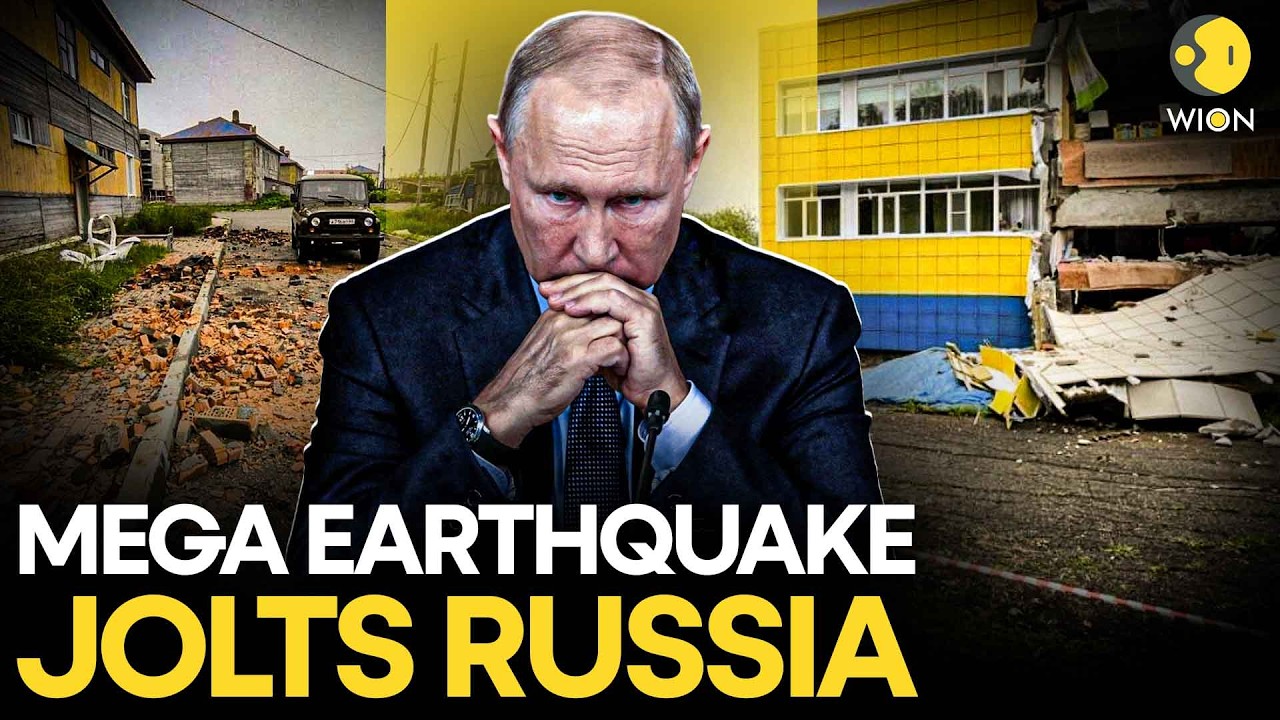 Russia Earthquake: Powerful 6.0 Earthquake Jolts Russia’s Kamchatka Near Major Pacific City | WION