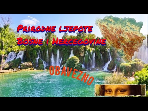 NAJLJEPŠI PEJZAŽI BOSNE I HERCEGOVINE prirodne ljepote BiH