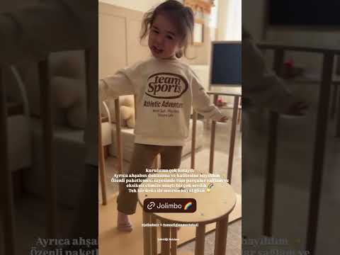 Jolimbo Mini Aktivite Masa Montajı