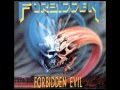 Forbidden - Chalice of blood (Lyrics) 