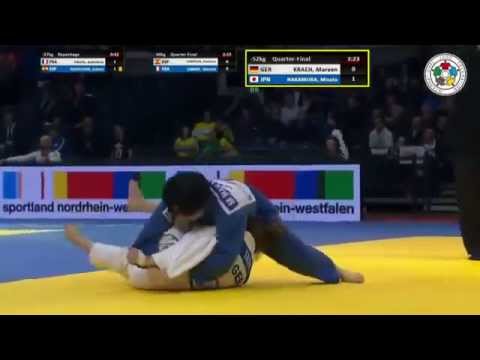 Judo. Grand Prix Düsseldorf 2015. Day 1. It is not highlights, but just marginalia...