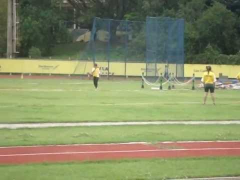 Atletismo ESALQ - 1ª etapa TUNA 2013 - 800m (Guará)