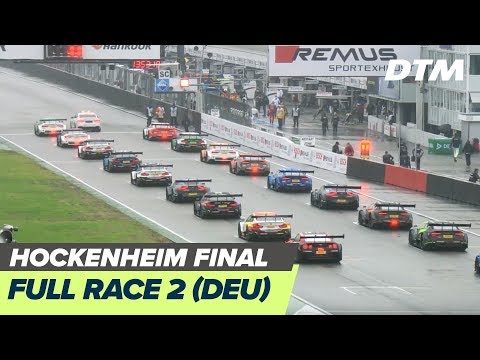 DTM Hockenheim Finale 2019 - Rennen 2 - RE-LIVE (Deutsch)