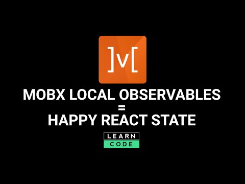 Manage React state like a boss with MobX Local Observables