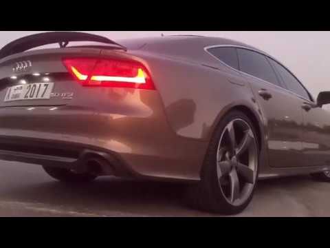 Audi A7 S line