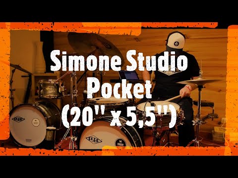 "ASBA" Simone Studio Pocket (20" x 5,5")