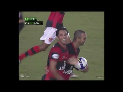 Flamengo 2 x 4 São Paulo - Campeonato Brasileiro 2008