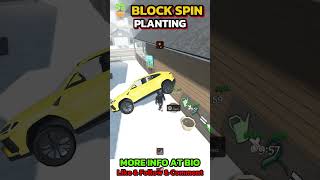 BlockSpin Auto Farm Farming Job 🪴#blockspin #robloxscript