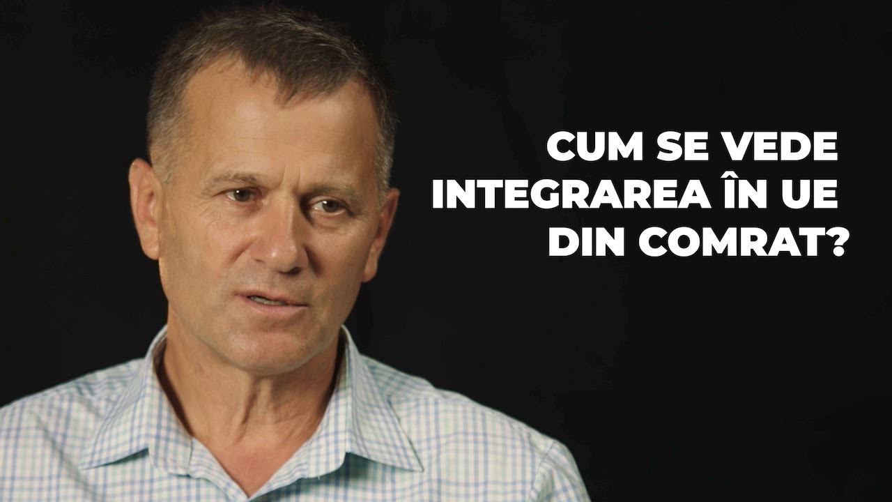 Serghei Anastasov, primarul Comratului: Cu minciuni n-o să dezvoltăm țara niciodată