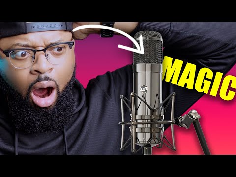 Warm Audio WA-47 Large Diaphragm Multipattern Tube Condenser Microphone 2024 - Present - Titanium image 9