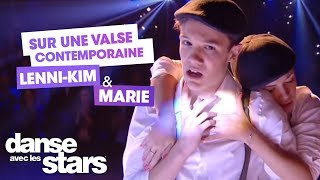 DALS S08 - Lenni-Kim et Marie Denigot pour une valse / contemporain sur "Danser encore" (Calogero)