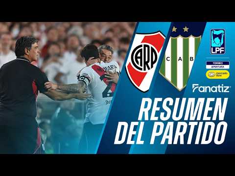 River Plate 3 vs. 1 Banfield - Resumen del Partido | #torneoapertura2026