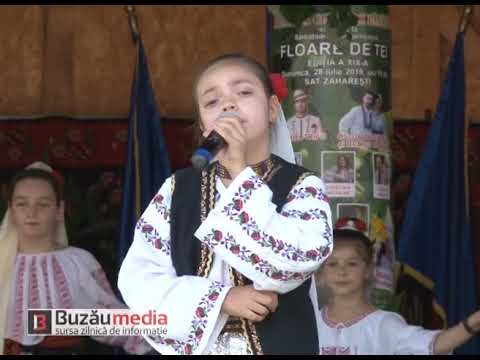 Sărbătoarea câmpenească ,,Floare de tei”, ediția a XIX-a, comuna Pănătău - 2019 - partea I-a