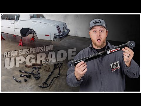Stage 2 Handling kit: Rear Install | G-Body Build Series | S1E3