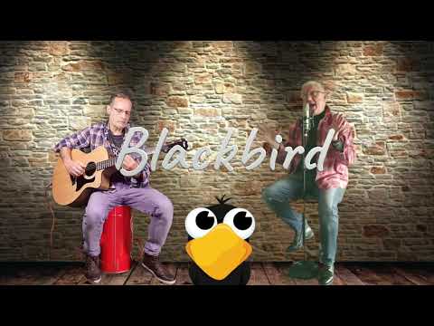 Blackbird - Beatles Cover - Giuseppe Mariniello & Viki De Cassan - Acoustic Duo