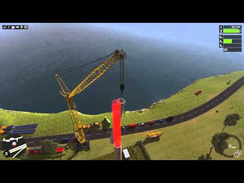 Bau-Simulator 2015: Gold - Construction Simulator - Der lahme Kran #87