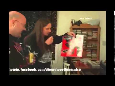 Sven`s World Metal TV - Fenriz at Rock Hard talks about Detente