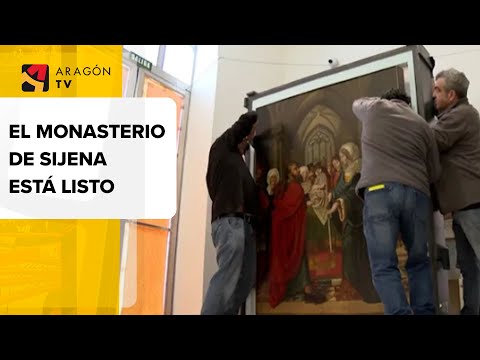 Descubre el Monasterio de Sijena: portada única y Sala Capitular increíble