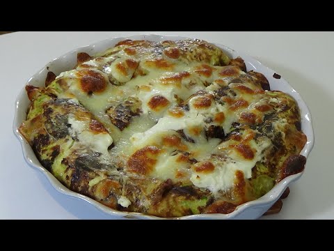 HIT RUČAK! Rolnice od tikvica punjene sirom i šunkicom/jeftino i ukusno!!