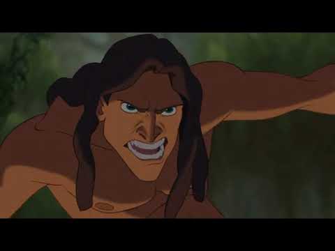 Tarzan vs Sabor (HD) Greek - YouTube