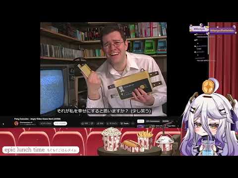 Henya the Genius Reacts to AVGN - Pong Consoles