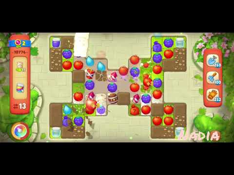 Gardenscapes Level 10776🥀. No Boosters used