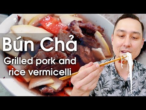 (Grilled Pork and Rice Vermicelli) - VIETNAMESE FOOD