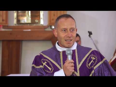 Ks.  Dominik Chmielewski.,, Duch Święty zresetował im pamięć''