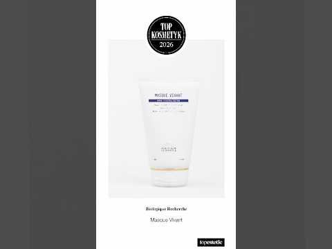 Biologique Recherche Masque Vivant Maska przeciwtrądzikowa 100 ml - VIDEO