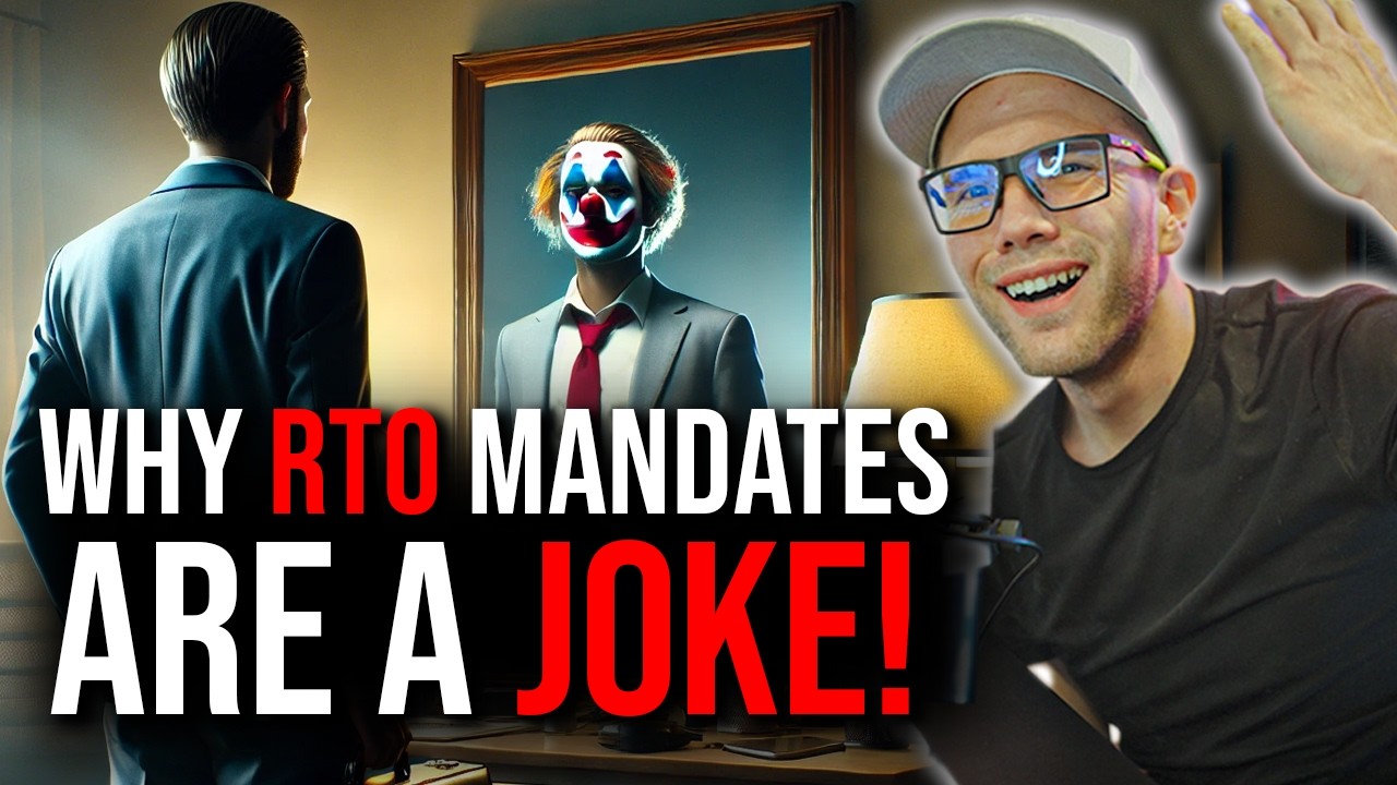 WHY RETURN TO OFFICE MANDATES ARE A JOKE