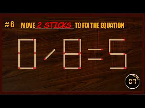 Matchstick Puzzle #214| Matchstick Logic Puzzles |Matchstick Puzzles with Answers| Matchstick Tricks