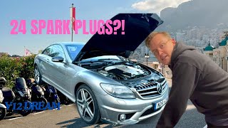 PART 2  - CL65 AMG SPARK PLUGS REPLACEMENT