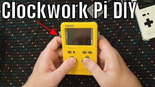 Clockwork Pi GameShell Open Source DIY Handheld - ASSEMBLED