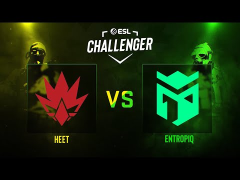HEET vs Entropiq | Map 2 Overpass | ESL Challenger Melbourne 2022 Europe Closed Qualifier