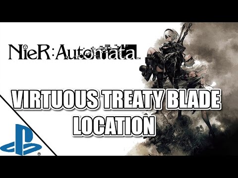 ★ Nier: Automata - How To Get The Virtuous Treaty Samurai Blade ★