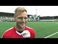 Voorbeschouwen met Sonny Stevens op SC Cambuur - GA Eagles