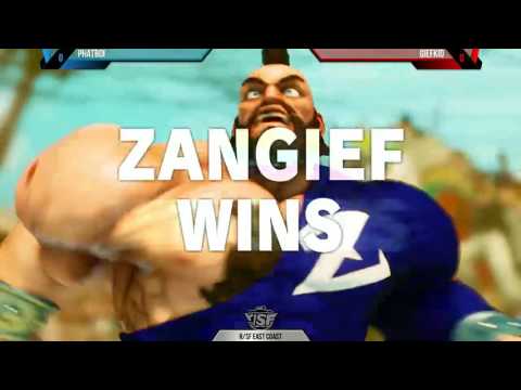 r/SF Weekly Dumpster Fire - Phatb0i (Dhalsim) vs Giefkid (Zangief)