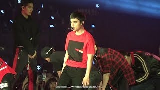 180603 다이아몬드 Diamond (EXO D.O. 디오/경수 focus) @ ElyXiOn in HK