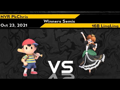 [Smash Ultimate] Hold The Line (W.Semis) - NVR  PkChris vs 16B  LingLing