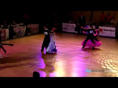 Artem Mubarakshin - Anna Trenzeleva, Brno Open 2012, rising stars standard, final - tango