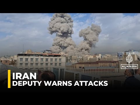 Iran deputy foreign minister says timing of attacks ‘deeply troubling’