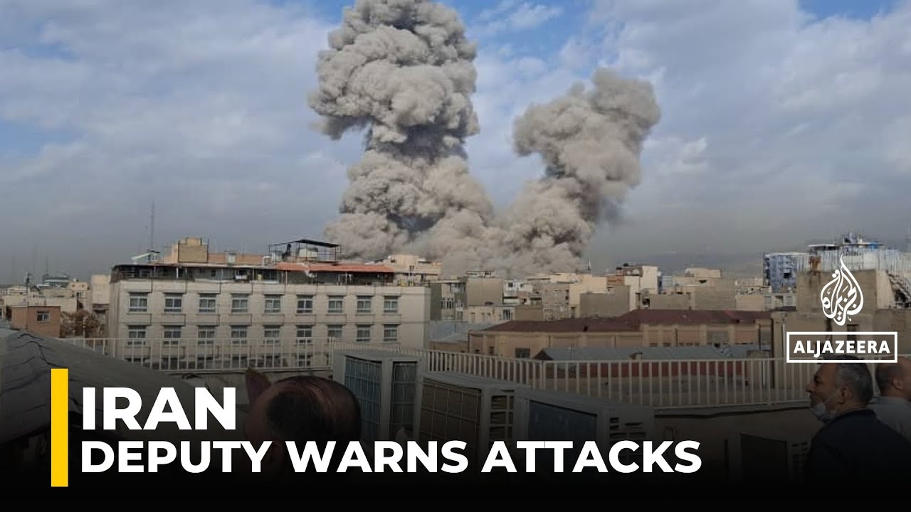 Iran deputy foreign minister says timing of attacks ‘deeply troubling’