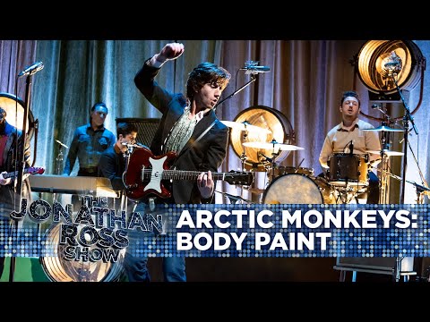 Arctic Monkeys: Body Paint [Live Performance] | The Jonathan Ross Show