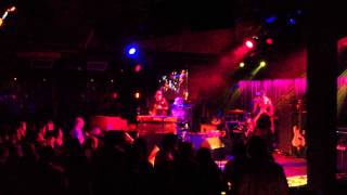 Nigel Hall Band cover of The Isley Brothers Layaway live in San Diego at the Belly Up 2013