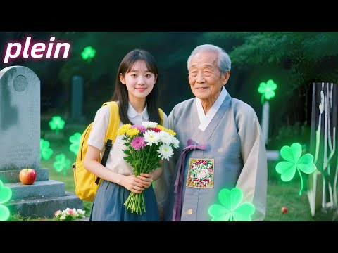 Une jeune fille dort sur la tombe de sa mère et est adoptée par un PDG : son destin bascule ! #drame