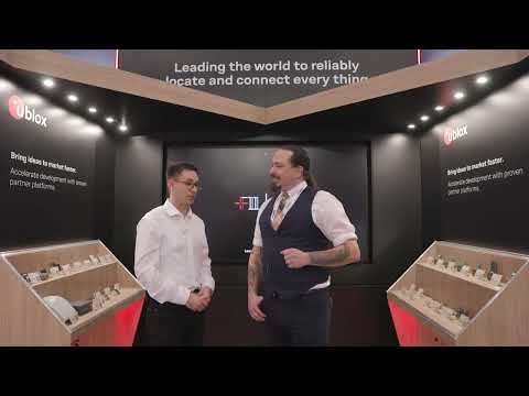 u-blox at embedded world 2026