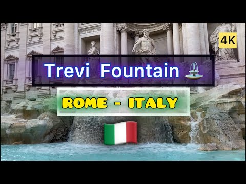 Trevi Fountain | Rome, Italy | 2025 Travel Vlog | Arfa Amjad