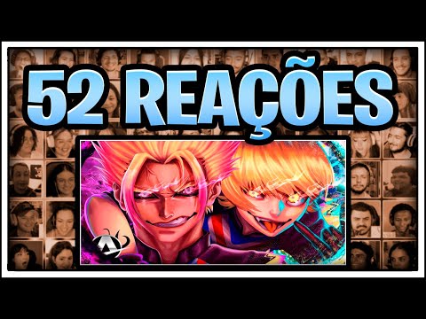 MULTREACT - Charles and Shidou (Blue Lock) | Wicked Play | AniRap