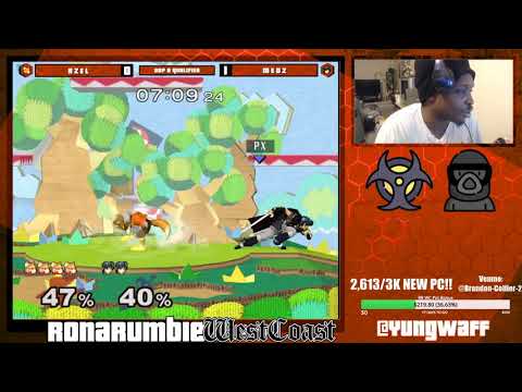 Azel (Fox) vs Medz (Marth) | Rona Rumble: West Coast XIII