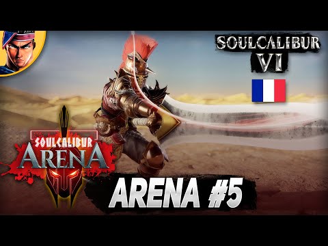 [French] SoulCalibur Arena #5 - Come to vote for the fates of the Gladiators!